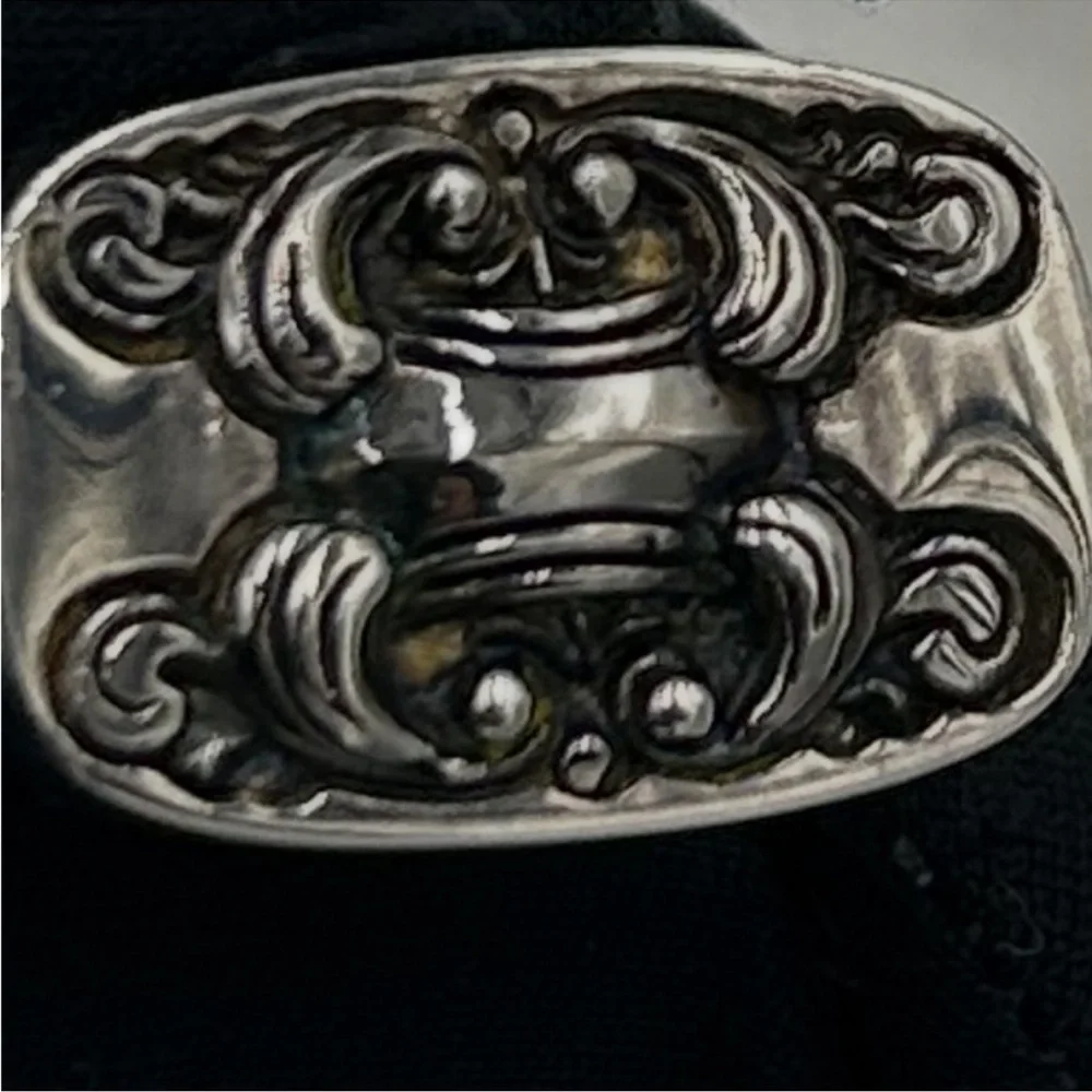 Chrome hearts, 950 sterling silver ring size 7. Unisex.